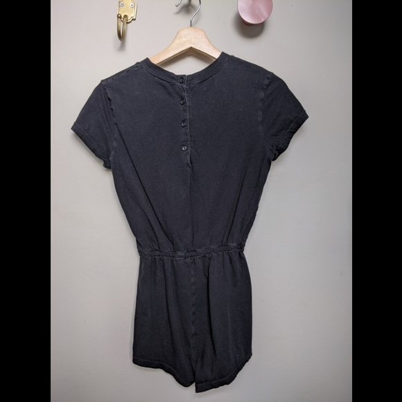 American Apparel Black Romper - Picture 2 of 3